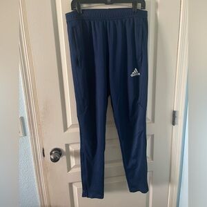 Navy Adidas joggers Large